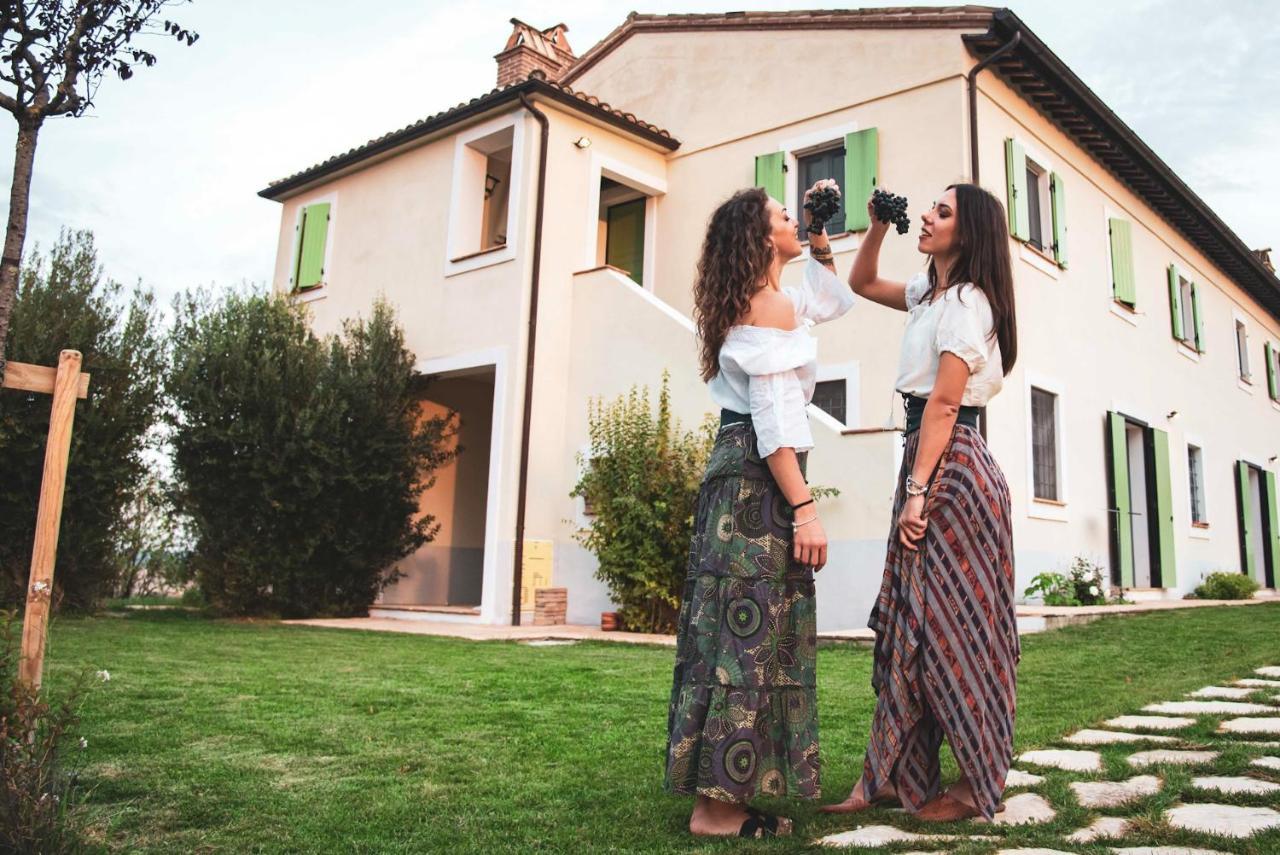 Recchi Franceschini Bike Hotel Last - Minute - Availability Montalto delle Marche Экстерьер фото