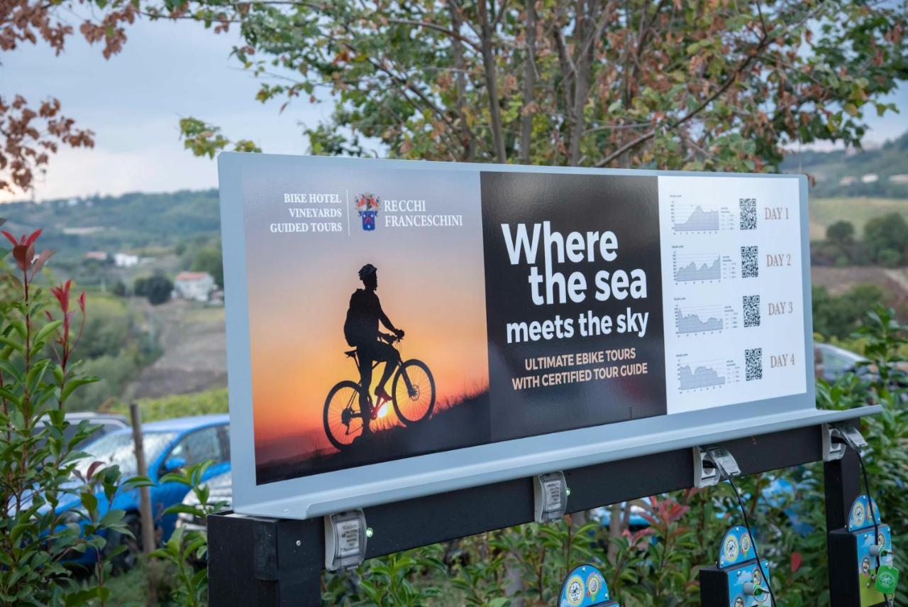 Recchi Franceschini Bike Hotel Last - Minute - Availability Montalto delle Marche Экстерьер фото